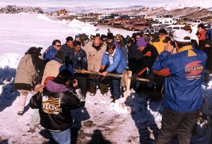 inauguracion corte tronco